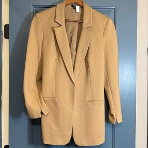 Express Women's Camel Blazer